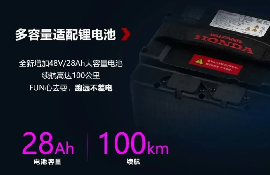 Mẫu xe điện ít ai để ý của nhà Honda: Có thể đi 100 km sau một lần sạc đầy mà giá chỉ hơn 10 triệu đồng!- Ảnh 5. Mẫu xe điện ít ai để ý của nhà Honda: Có thể đi 100 km sau một lần sạc đầy mà giá chỉ hơn 10 triệu đồng!- Ảnh 5.