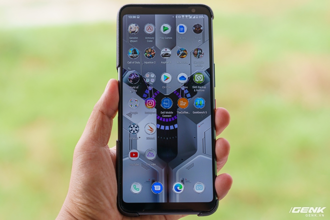 Đánh giá ASUS ROG Phone 3: chiếc smartphone đa nhân cách lúc xịn lúc xịt - Ảnh 9. Đánh giá ASUS ROG Phone 3: chiếc smartphone đa nhân cách lúc xịn lúc xịt - Ảnh 9.