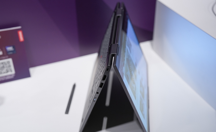 Soi cận cảnh ThinkPad Carbon X1 Gen 12 và ThinkPad X1 2-in-1 Gen 9: Bước tiến đột phá của Lenovo tại CES 2024