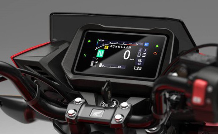 Honda trình làng mẫu xe 125cc: Tiết kiệm nhiên liệu vượt trội, mỗi lần đổ xăng có thể đi được hơn 700km